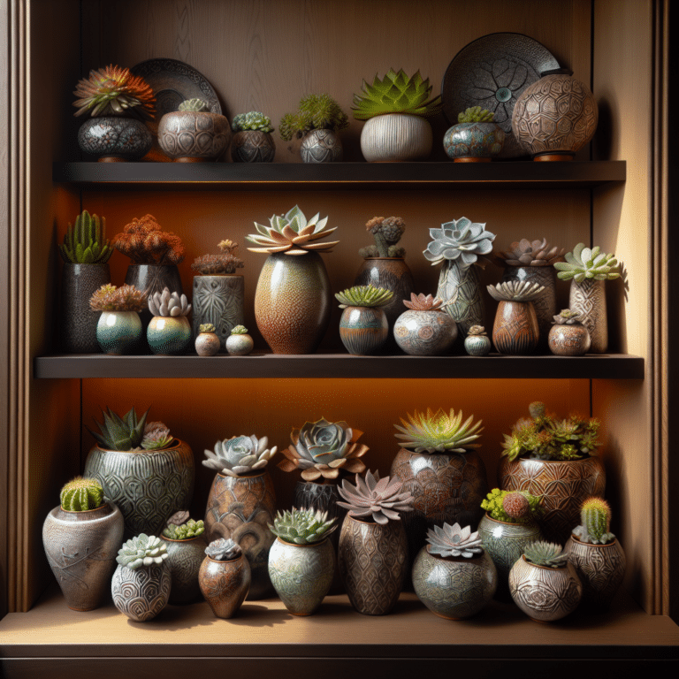 Decorative Pots for Show-Stopping Succulent Displays