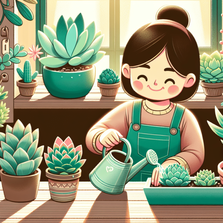 Indoor Succulent Care: Watering Tips and Tricks