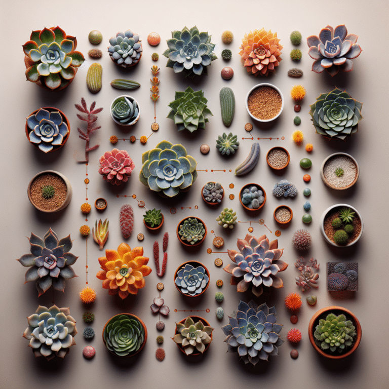 Orderly Chaos: Succulent Spacing and Arrangement Tips