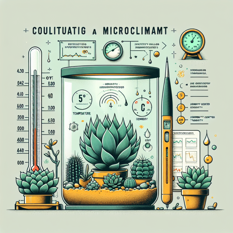 Creating a Microclimate: Succulent Temperature and Humidity Tips