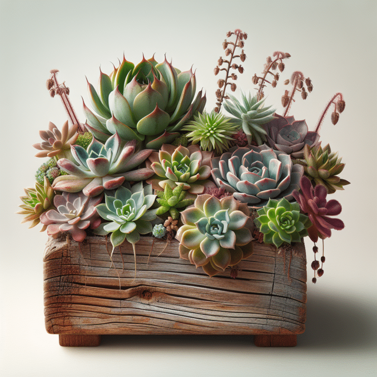 Creating Unique DIY Succulent Arrangements