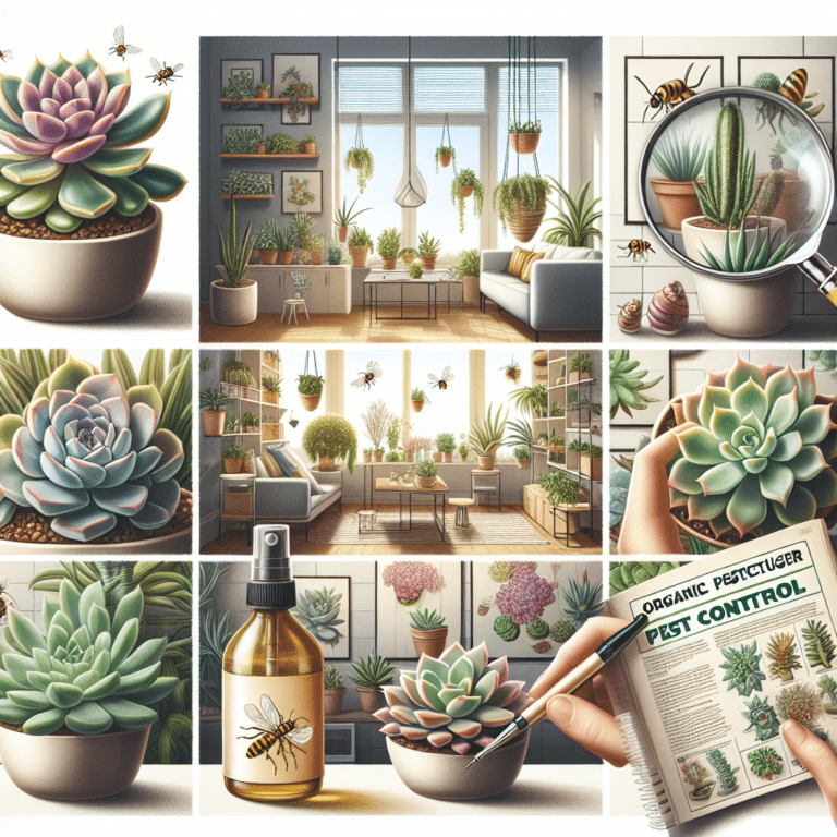 Preventing Succulent Pests Indoors: A Comprehensive Guide