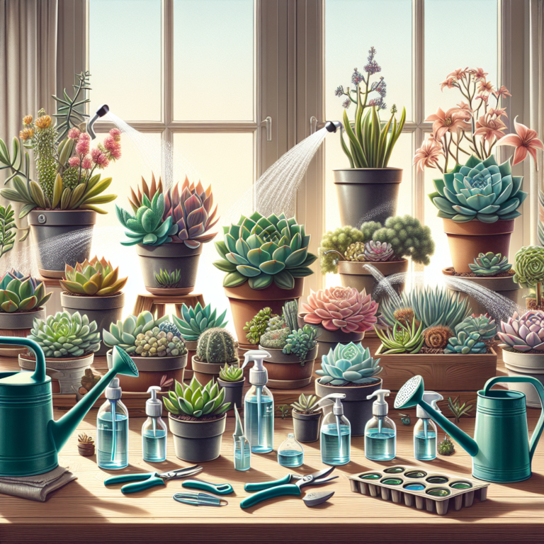 The Ultimate Guide to Hydrating Your Home Succulents