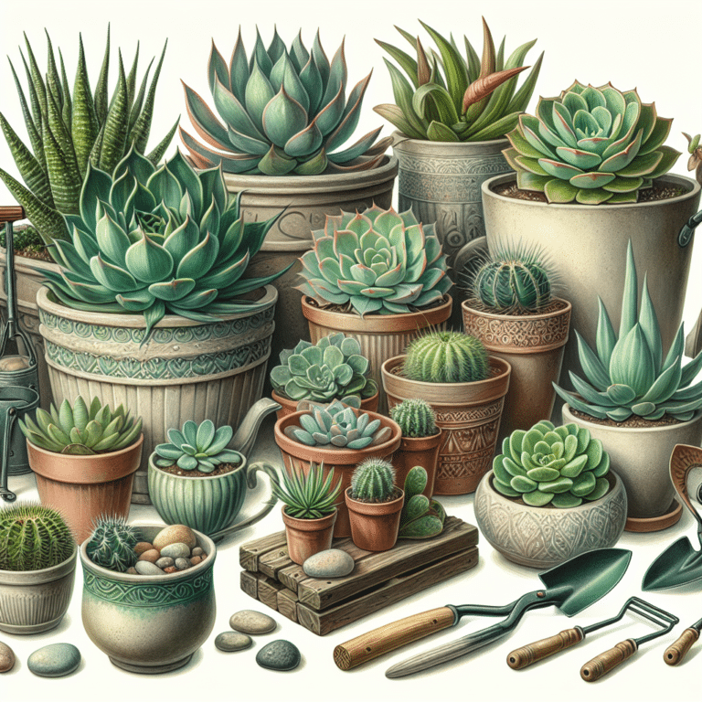 Accentuate the Green: Succulent Planter Decoration Tips