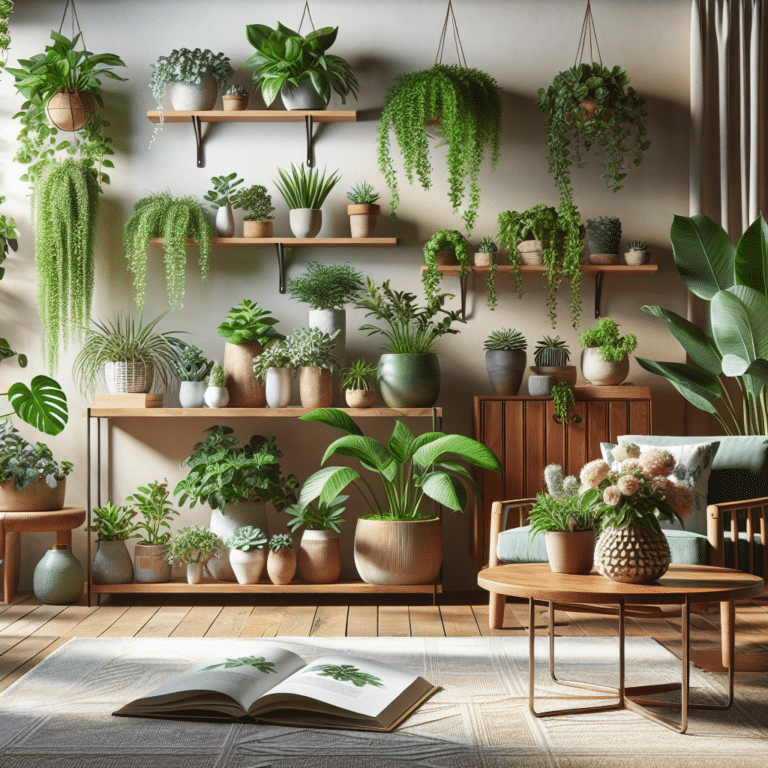 Beginner's Guide to Stylish Indoor Plans Decor