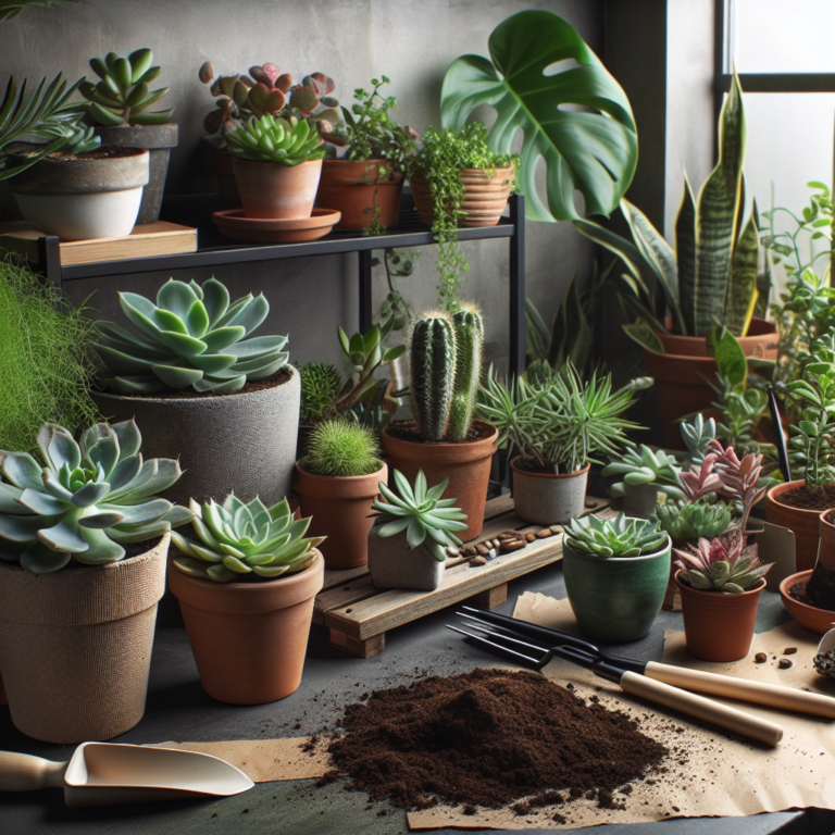 Raise the Green Inside: Indoor Succulent Garden Projects