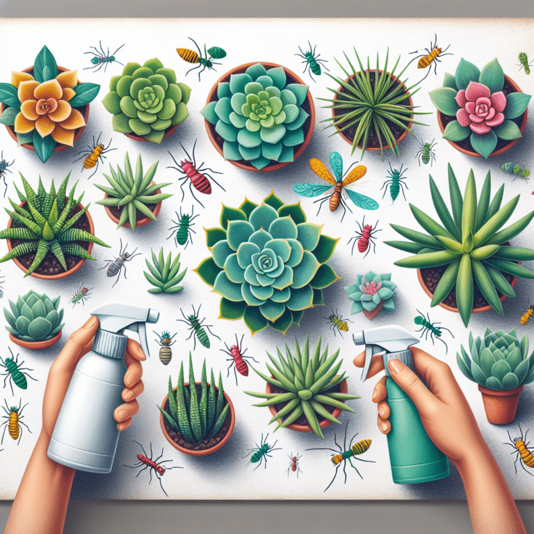 Preventing and Addressing Indoor Succulent Pests