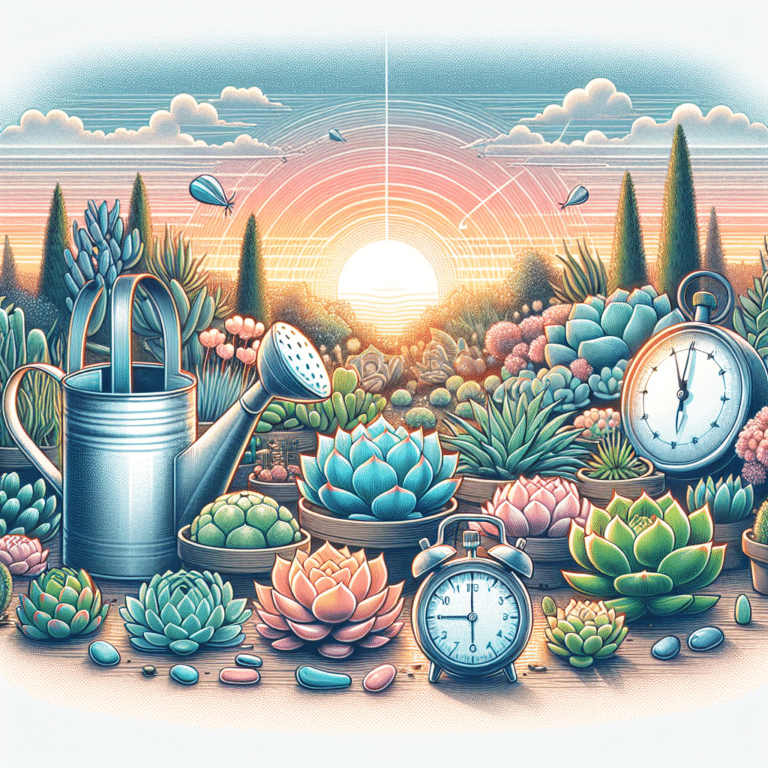Timing is Everything: Succulent Growth Speed Tips
