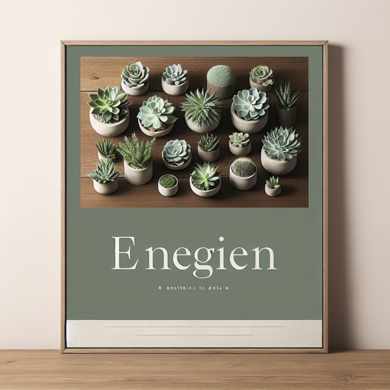 Minimalist Decor: The Art of Decorating with Succulents