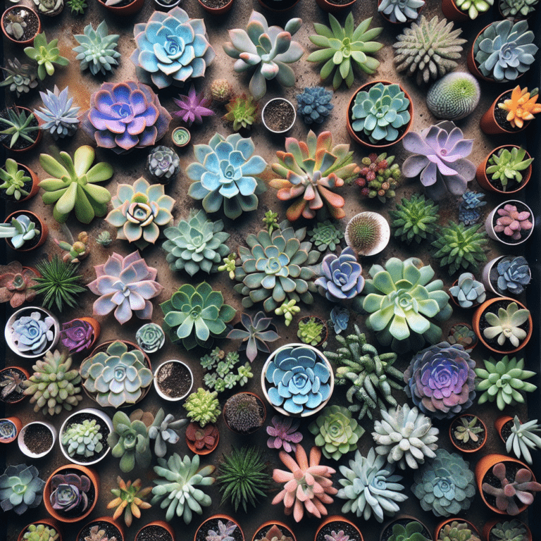 Orderly Chaos: Succulent Spacing and Arrangement Tips