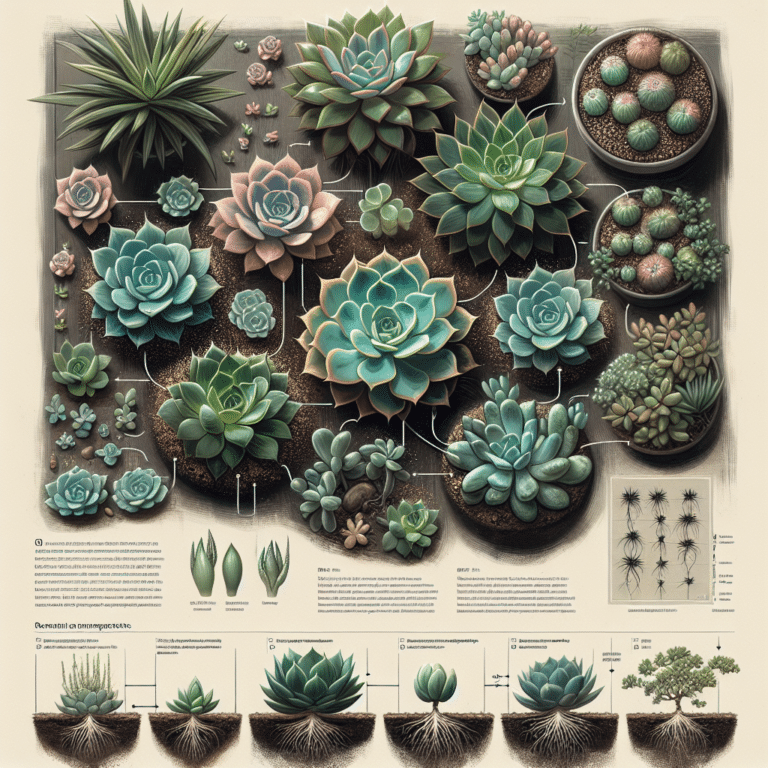 Learning Succulent Propagation: An Ultimate Guide