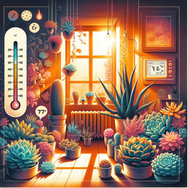Indoor Succulent Temperature Guide: All You Need to Know