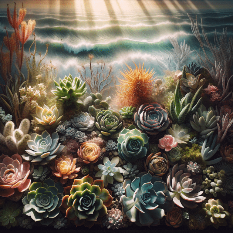 Changing Tides: A Succulent Seasonal Care Guide