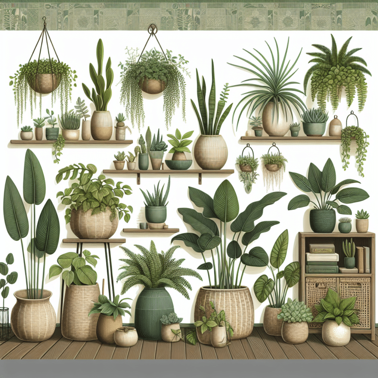 Beginner's Guide to Stylish Indoor Plans Decor