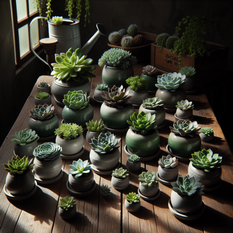 Cultivating Succulents for Busy People: Tips and Tricks