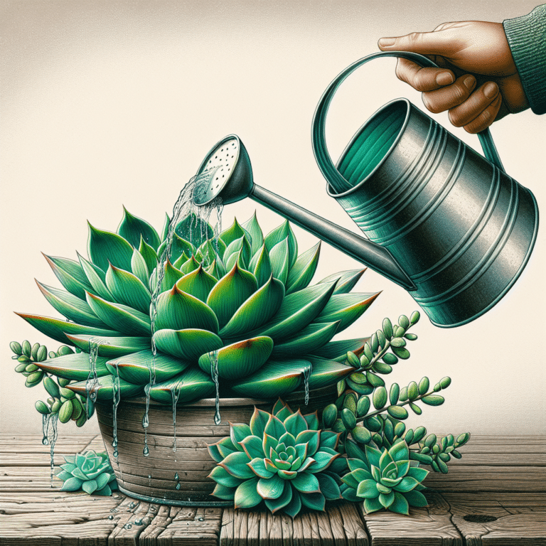 Watering Succulents 101: A Comprehensive Guide