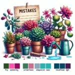 Common Succulent Care Mistakes to Avoid
