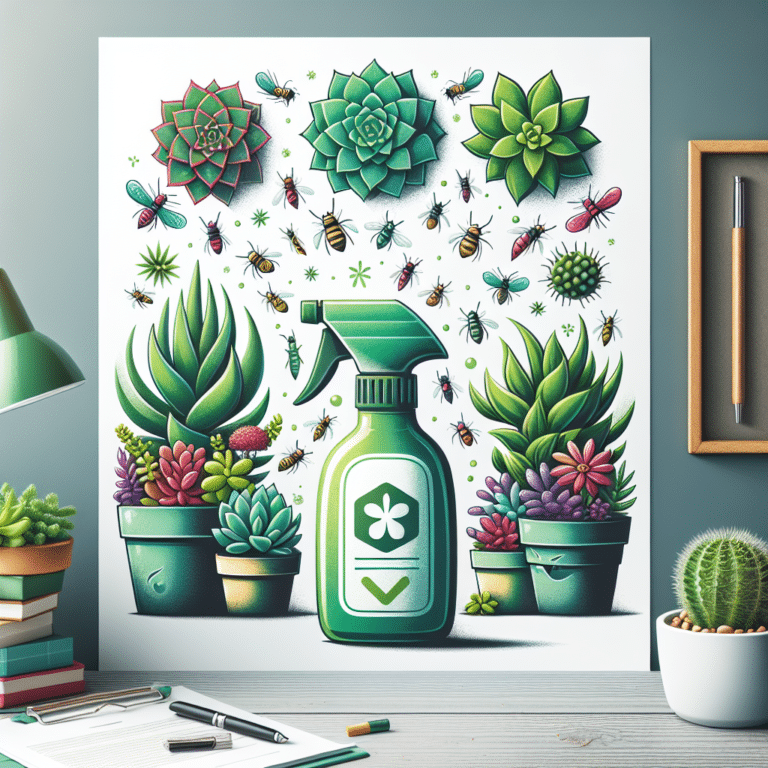 Preventing and Addressing Indoor Succulent Pests
