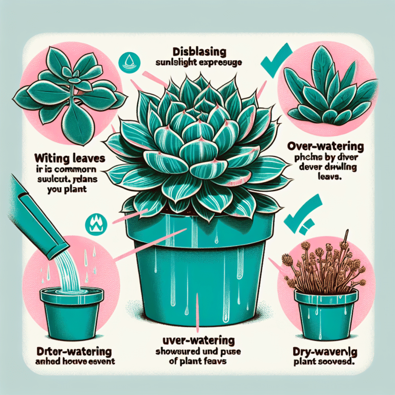 Common Indoor Succulent Problems and Solutions