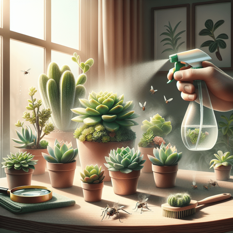 Preventing and Addressing Indoor Succulent Pests