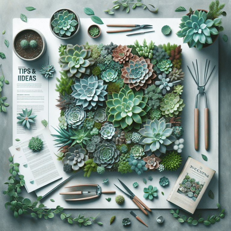 Designing Tabletops: Succulent Arrangement Tips and Ideas