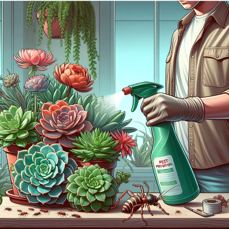Preventing and Addressing Indoor Succulent Pests