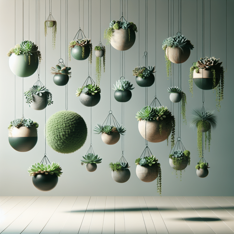 Levitate the Green: Hanging Succulent Planter Ideas