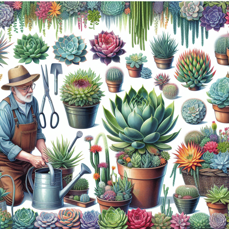 Timing is Everything: Succulent Growth Speed Tips