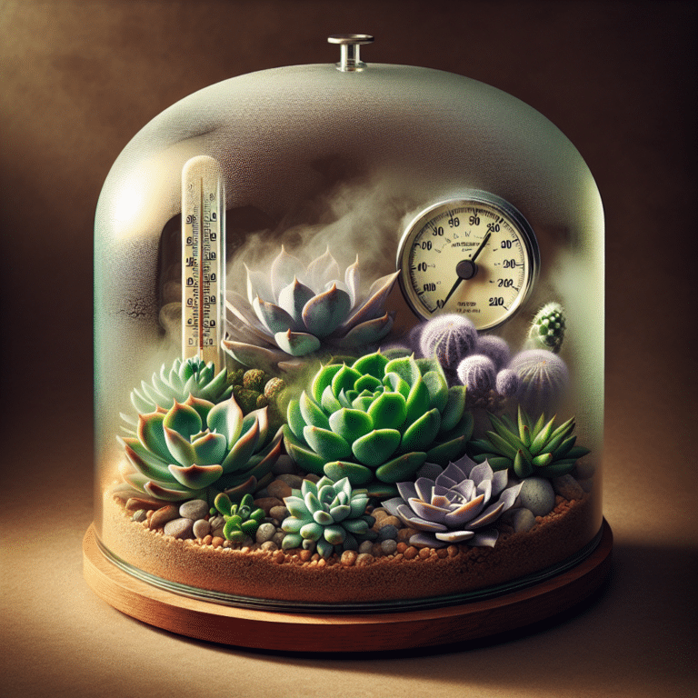 Creating a Microclimate: Succulent Temperature and Humidity Tips