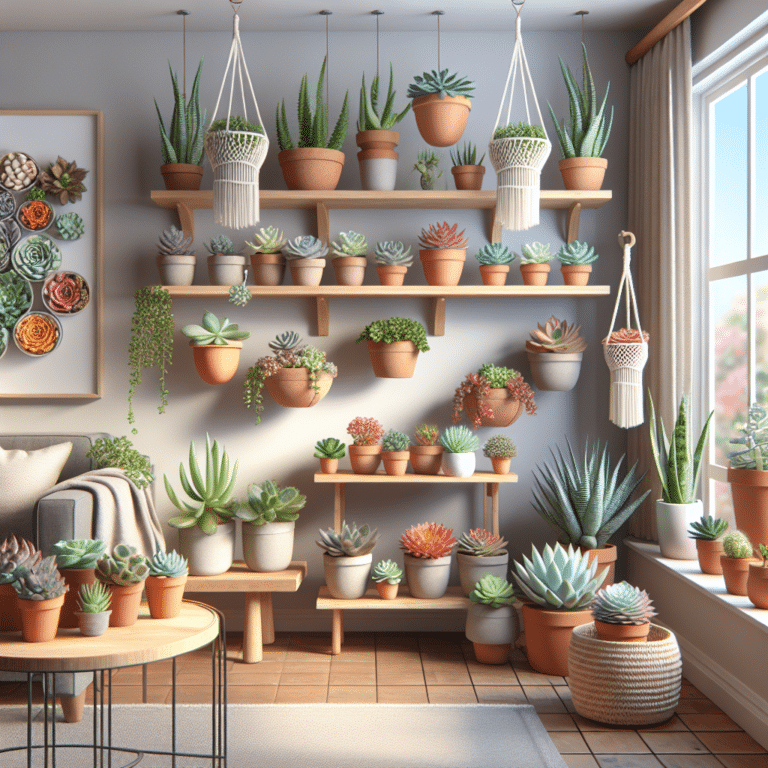 Unleashing the Power of Succulents in Small Spaces