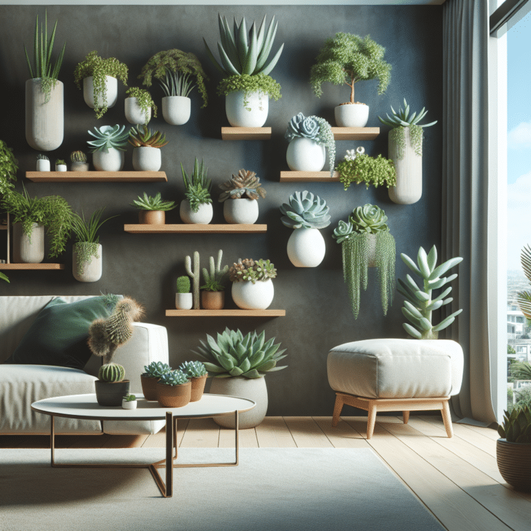Small Space Greenery: Best Indoor Succulents for Apartments