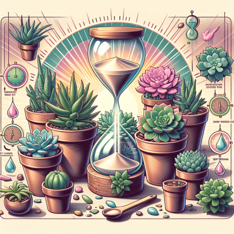 Timing is Everything: Succulent Growth Speed Tips