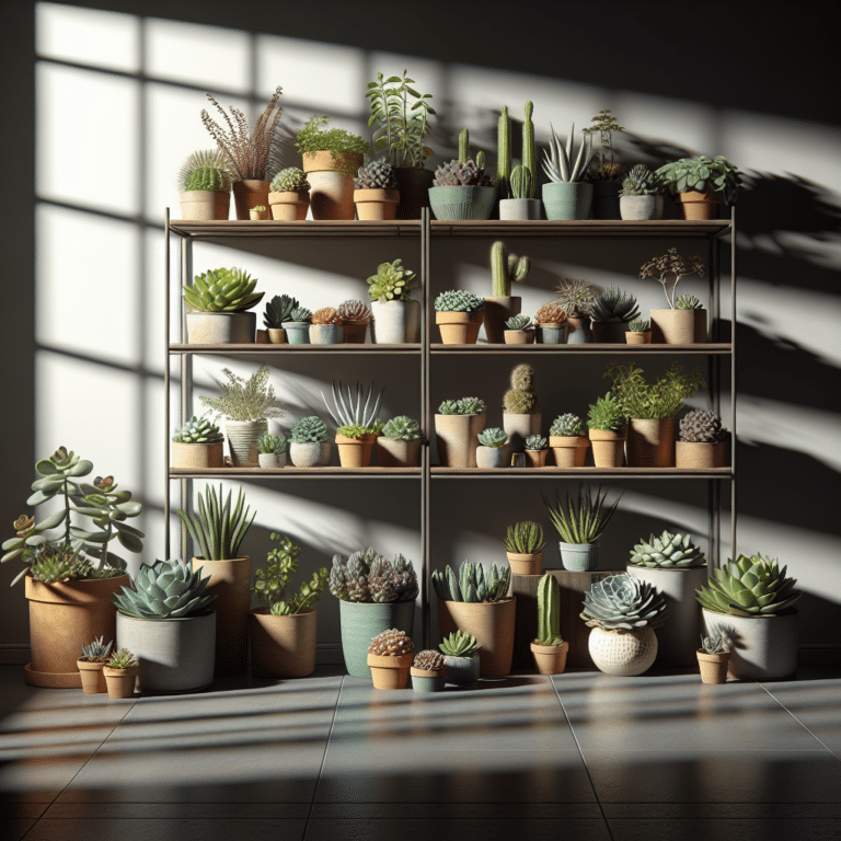 Sprucing Up Your Shelf with an Indoor Succulent Array