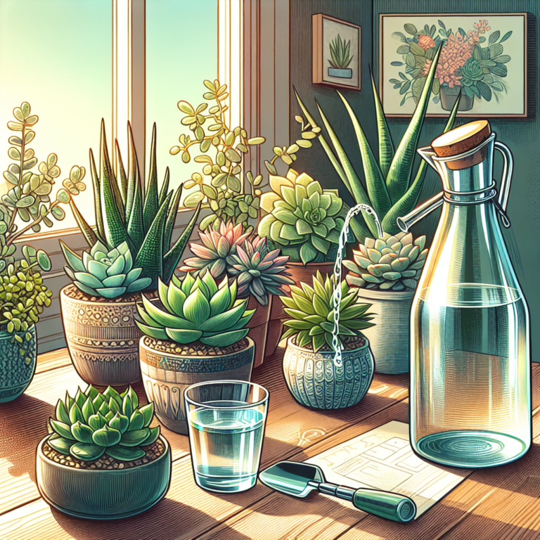 How to Properly Hydrate Your Beautiful Indoor Succulents