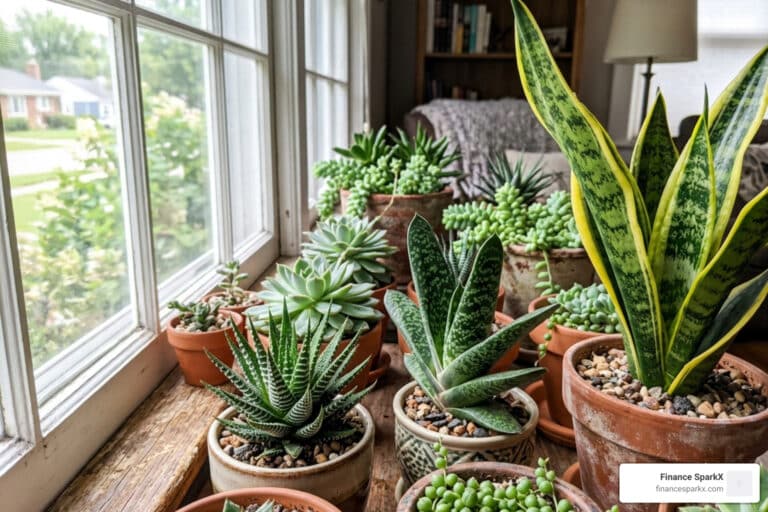 succulents for indirect light